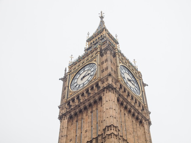 Big Ben w Londynie