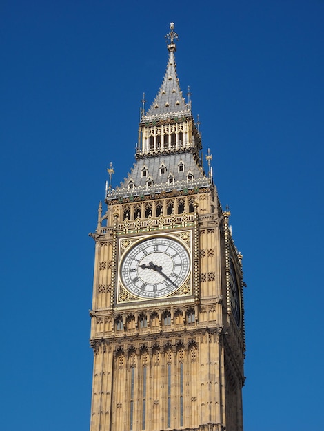 Big Ben W Londynie