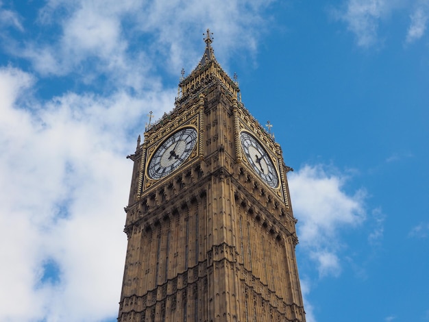 Big Ben w Londynie