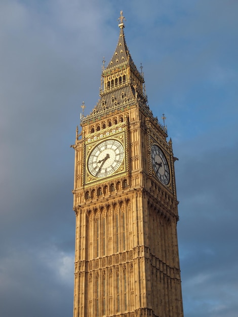 Big Ben W Londynie