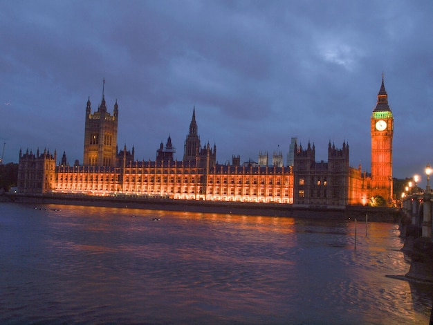 Big Ben w Londynie