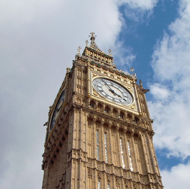 Big Ben w Londynie