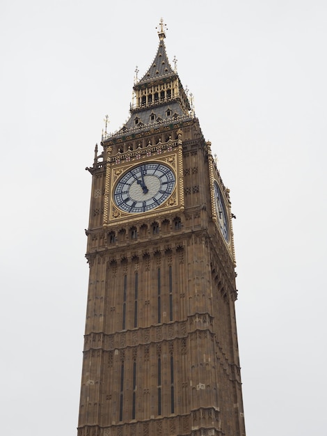 Big Ben w Londynie