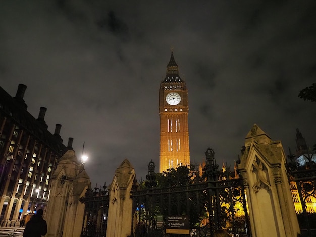 Big Ben w Londynie