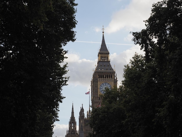 Big Ben W Londynie