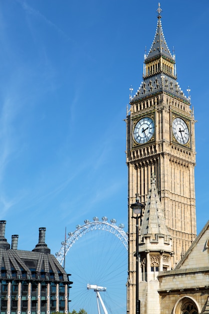 Big Ben Widok Z Parliament Square