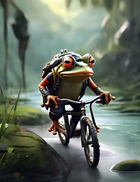 Bike Right Punk Frogs