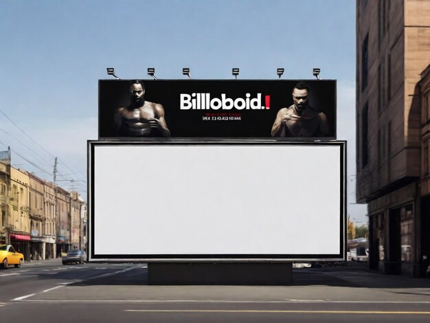 Zdjęcie billboard dla billboardu, na którym jest napisane 