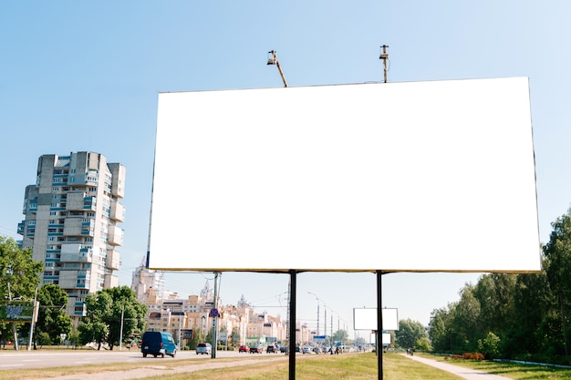 Billboard, Makieta Billboardu, Układ