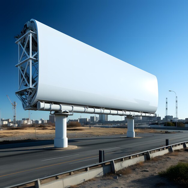 Zdjęcie billboard makieta