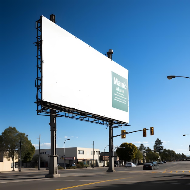 Billboard makieta