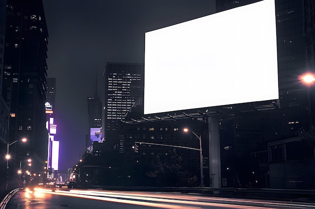 Zdjęcie billboard, na którym jest napisane słowo billboard