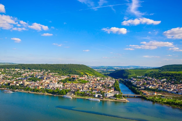 Bingen am Rhein i Ren RheinlandPfalz Niemcy