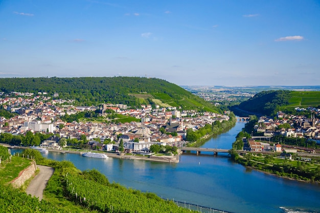 Bingen am Rhein i Ren RheinlandPfalz Niemcy