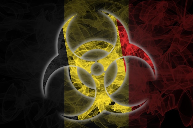 Biohazard Belgia Biohazard z Belgii Belgia Kwarantanna