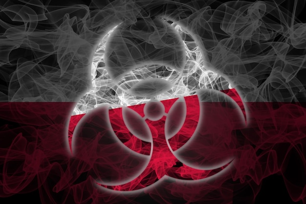 Zdjęcie biohazard poland biohazard from poland polska kwarantanna