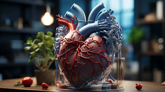 bioniczne serce