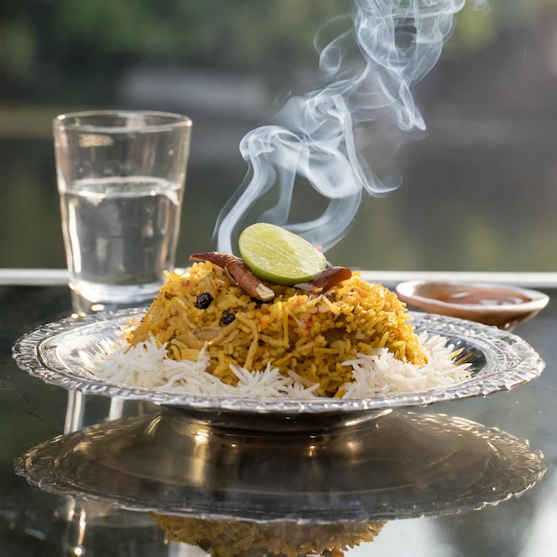 biriyani na talerzu