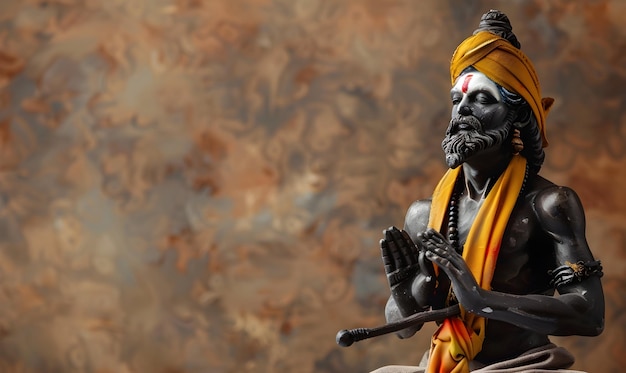 Birsa Munda jayanti kopiować przestrzeń tła