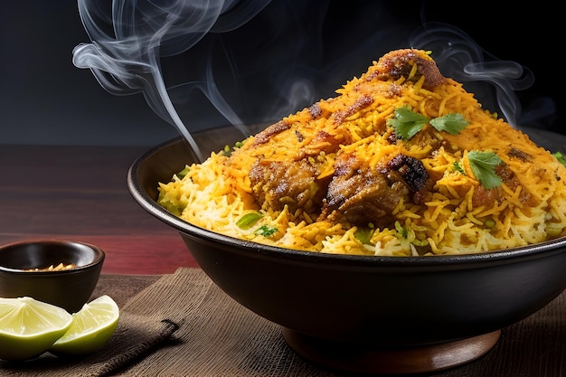 Biryani na talerzu