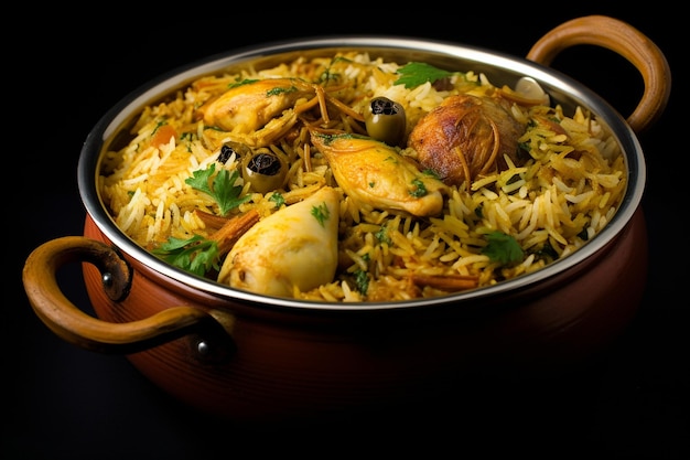 Biryani z gotowanymi jajkami