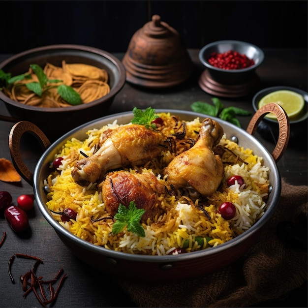 Zdjęcie biryani