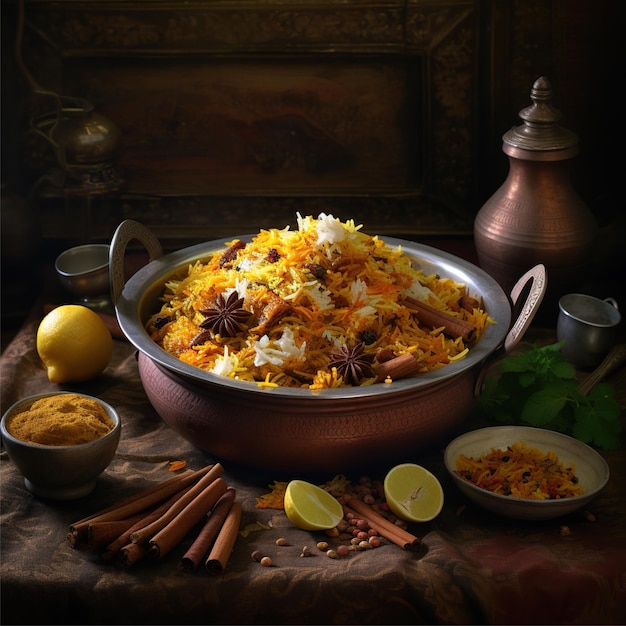 Zdjęcie biryani