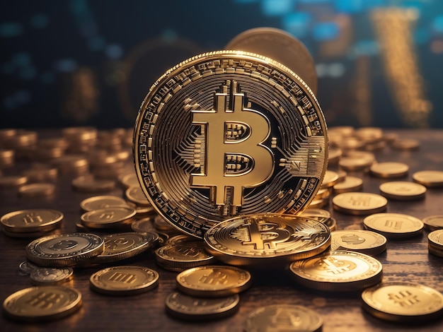 Bitcoin monety Generuj Ai
