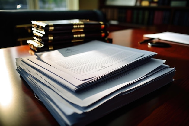 Biuro informacje edukacja papier plik biurko dokument książka robocza stos biznes stos papierów