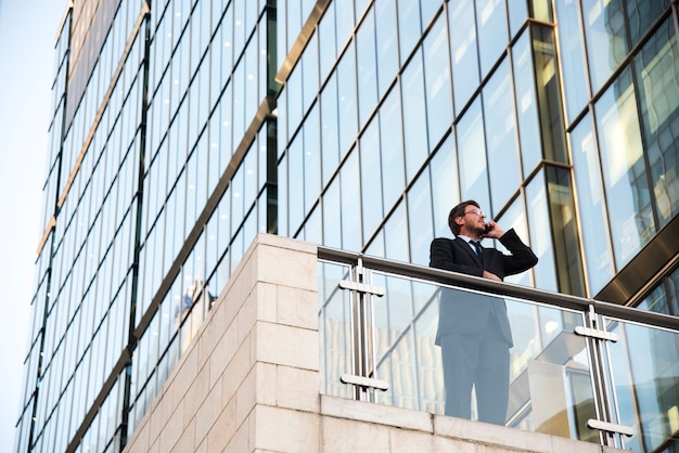 Biznesmen kaukaski mężczyzna profesjonalny koncepcja