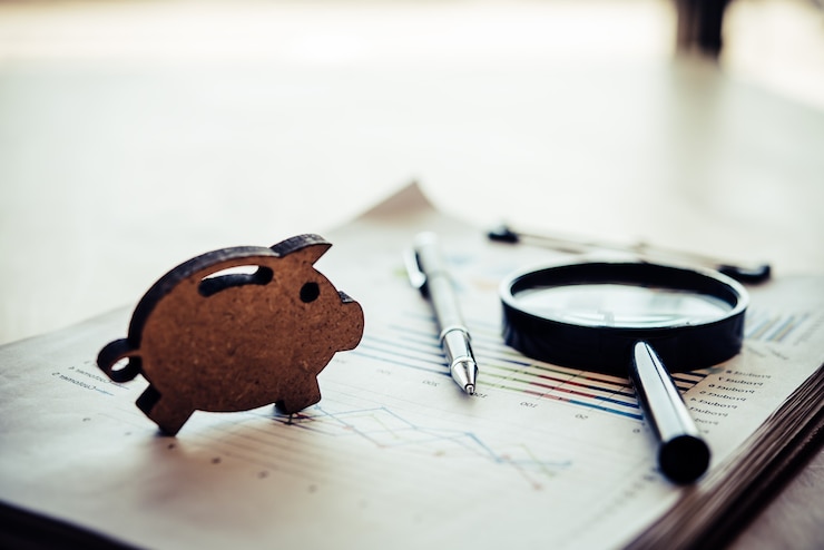 Zdjęcie biznesowe planowanie finansowe analiza finansowa dla rozwoju korporacyjnego