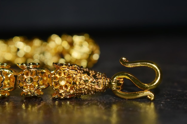 biżuteria złota