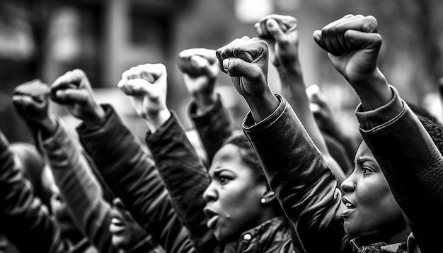 Black Lives Matter to ruch aktywistów protestujący przeciwko rasizmowi i walczący o równość.