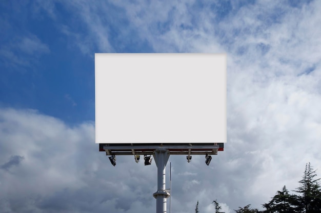 Blank Billboard Makiety