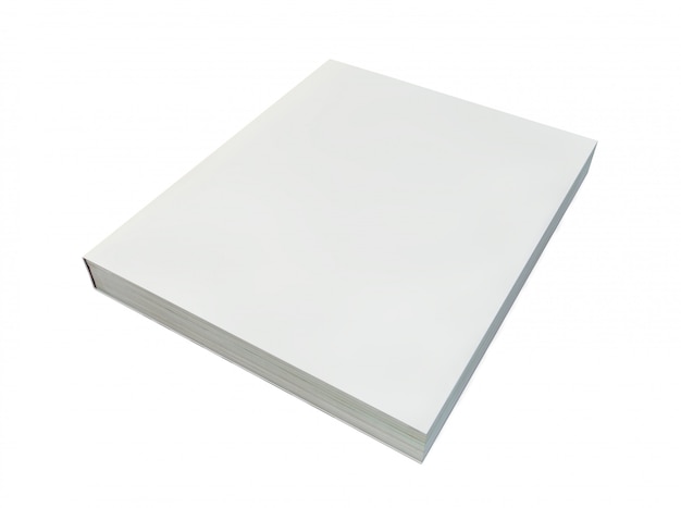 blank okładka książki