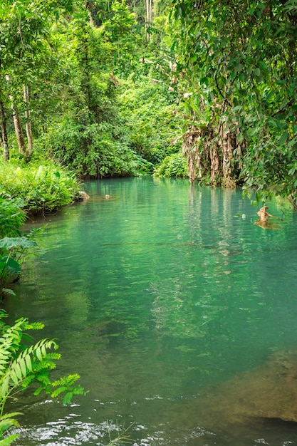 Błękitna laguna, Vang vieng, Laos