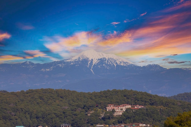 Błękitna Laguna w Oludeniz Fethiye w Turcji