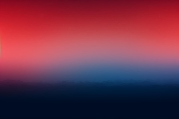 Błękitne i czerwone tło gradientowe