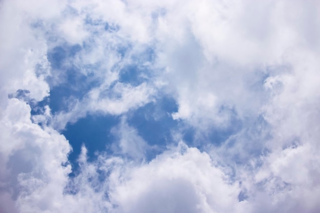 Błękitne niebo Chmura Dobra pogoda Środowisko