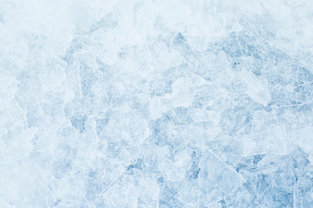 Błękitne tło lodowe
