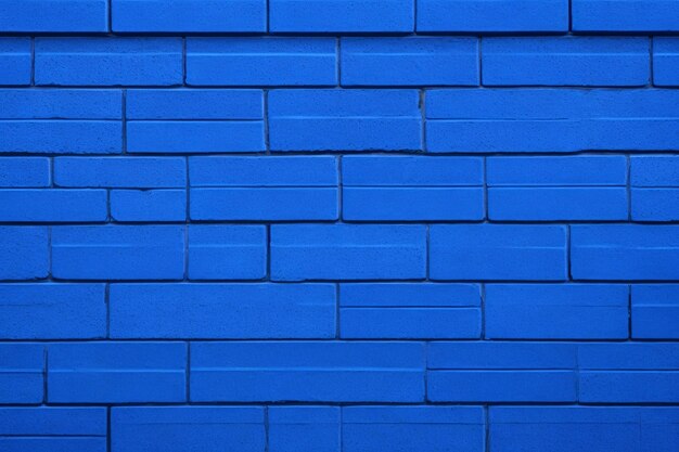 Błękitne tło ściany Błękitna tło ściana cegła tło ścianę tło tło cegły tło AI generatywne