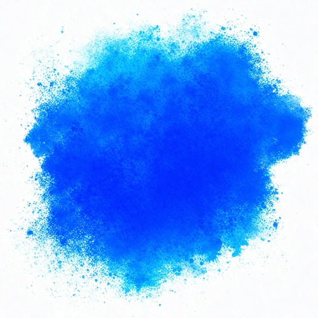 Błękitne tło z teksturą pędzla