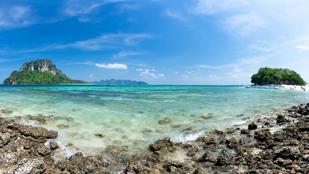 Błękitny Denny Krabi Thailand