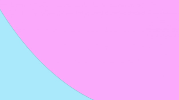 Zdjęcie błękitny i różowy pastelowy papierowy kolor dla tekstury tła