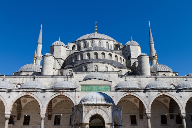 Błękitny Meczet Sultanahmet