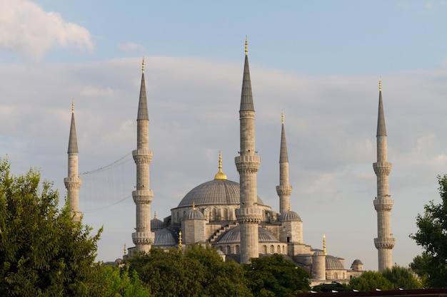 Błękitny Meczet Sultanahmet