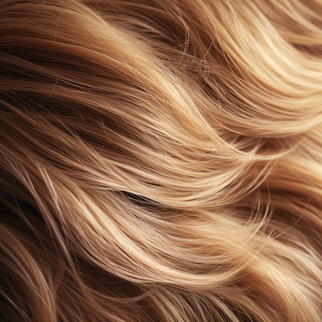 bliska powierzchnia kobieta brązowe włosy teksturowane tło