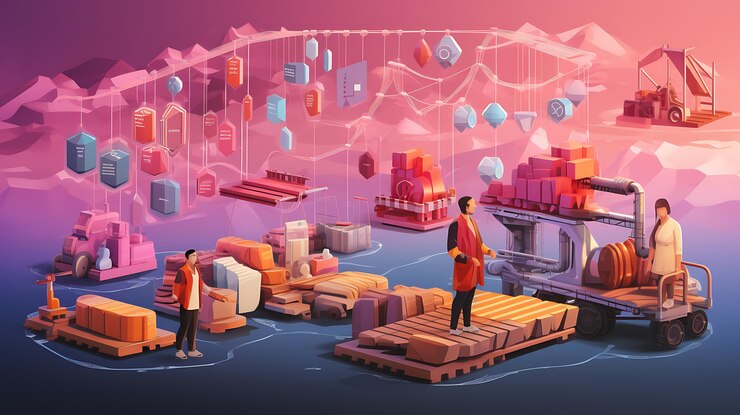 Blockchain dla etycznego pozyskiwania Śledź podróże produktów Zapewnij przejrzystość Buduj zaufanie konsumentów