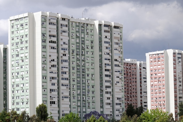 Blok mieszkalny w Blue City, (Mavi Sehir) Izmir, Turcja