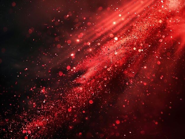 Bloodstone Dust Shimmer Effect z czerwonym shimmerem i Bloods Effect FX Texture Film Filter BG Art